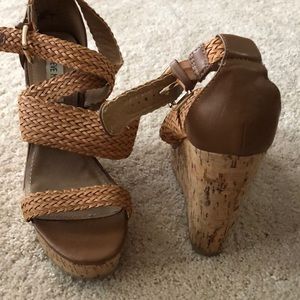Steve Madden wedges